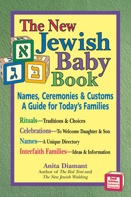 The New Jewish Baby Book: Names, Ceremonies & Customs - A Guide for Today's Families - iShook Books