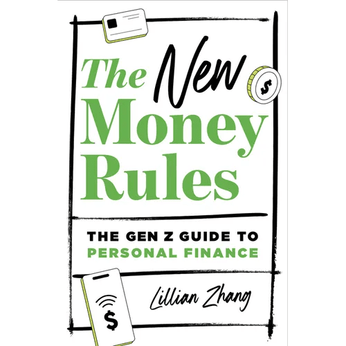 The New Money Rules: The Gen Z Guide to Personal Finance - Paperback - iShook Books