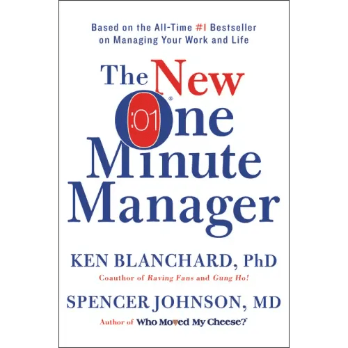The New One Minute Manager - Hardcover - iShook Books