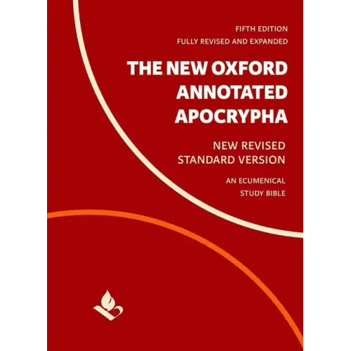 The New Oxford Annotated Apocrypha: New Revised Standard Version - Hardcover - iShook Books