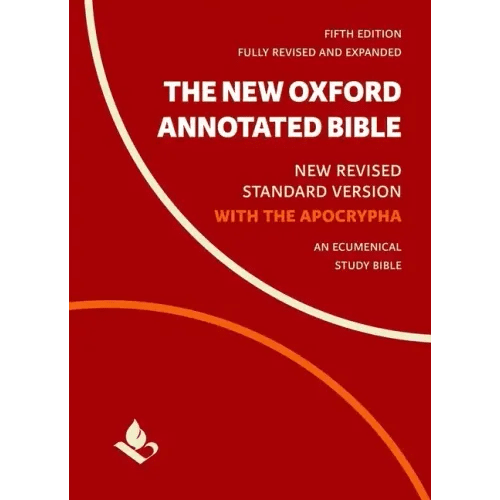 The New Oxford Annotated Bible with Apocrypha: New Revised Standard Version - Paperback - iShook Books