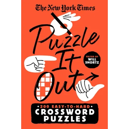 The New York Times Puzzle It Out: 200 Easy to Hard Crossword Puzzles - Paperback - iShook Books