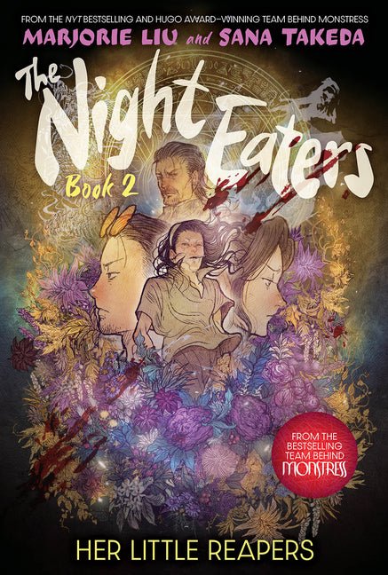 The Night Eaters 2: Her Little Reapers: A Graphic Novel - iShook Books