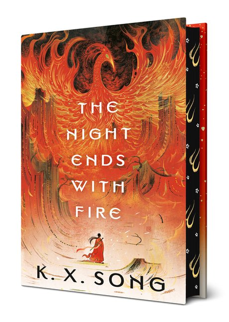 The Night Ends with Fire - iShook Books