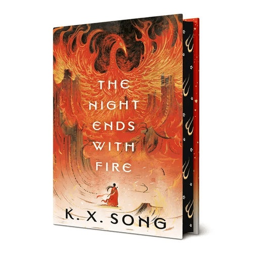 The Night Ends with Fire - Hardcover - iShook Books