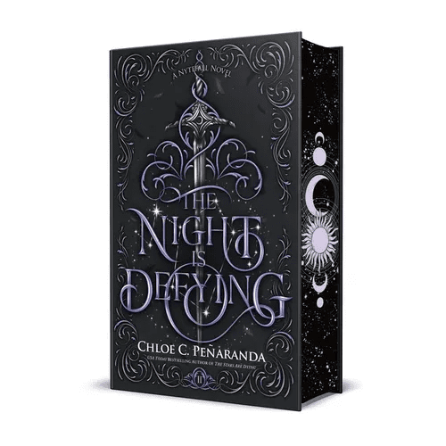 The Night Is Defying: A Nytefall Novel - Hardcover - iShook Books