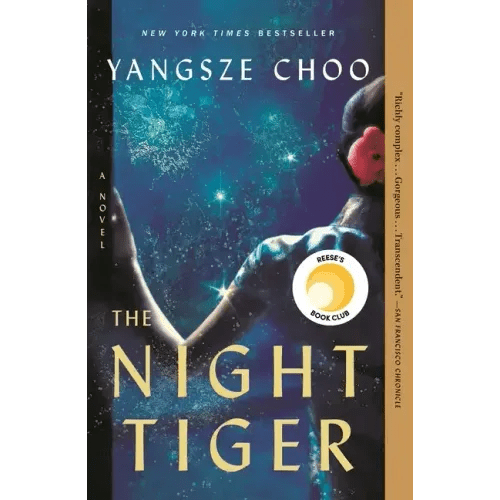 The Night Tiger - Paperback - iShook Books