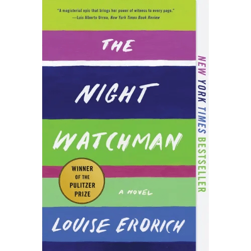 The Night Watchman: Pulitzer Price Winning Fiction - Paperback - iShook Books