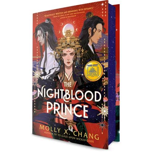 The Nightblood Prince: A Good Morning America YA Book Club Pick - Hardcover - iShook Books