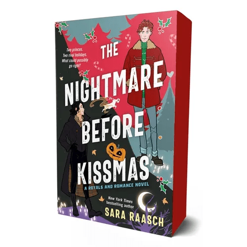 The Nightmare Before Kissmas: A Royals and Romance Novel - Paperback - iShook Books