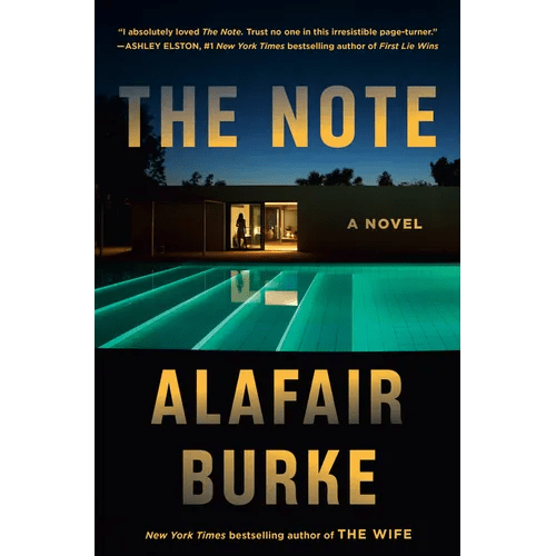 The Note - Hardcover - iShook Books