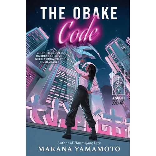 The Obake Code: A Sci-Fi Heist - Paperback - iShook Books
