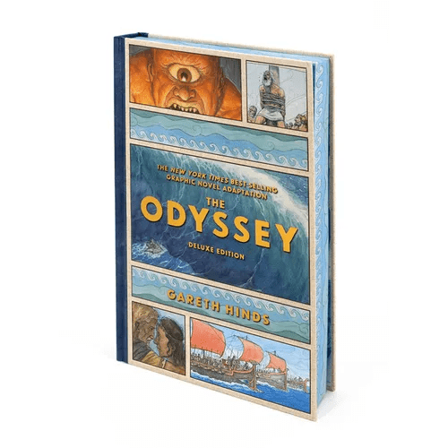 The Odyssey: A Graphic Novel: Deluxe Edition - Hardcover - iShook Books