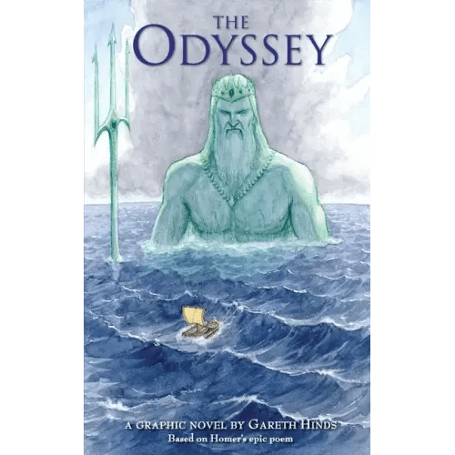 The Odyssey: A Graphic Novel - Paperback - iShook Books