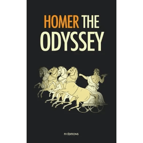The Odyssey - Hardcover - iShook Books