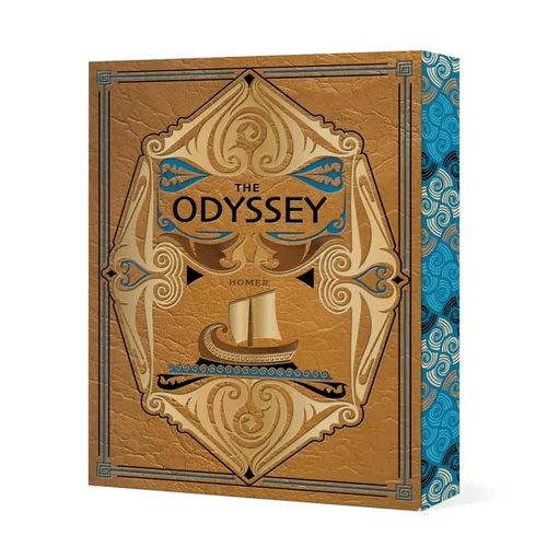 The Odyssey (Super Deluxe Edition) - Hardcover - iShook Books
