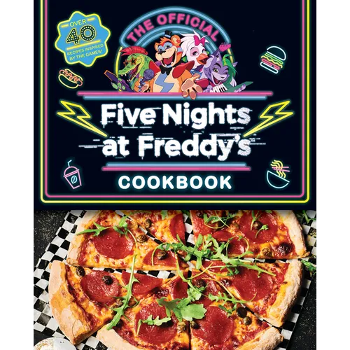The Official Five Nights at Freddy's Cookbook: An Afk Book - Hardcover - iShook Books