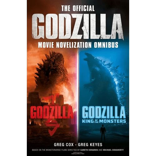 The Official Godzilla Movie Novelization Omnibus (Godzilla, Godzilla: King of the Monsters) - Paperback - iShook Books