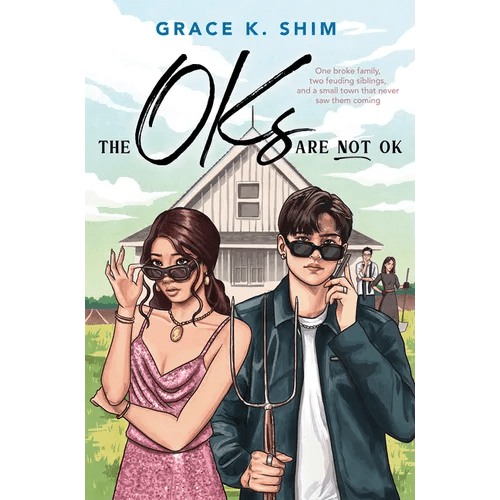 The Oks Are Not Ok - Hardcover - iShook Books