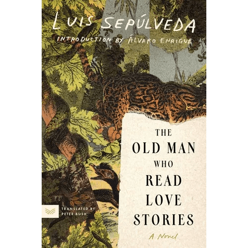 The Old Man Who Read Love Stories - Paperback - iShook Books