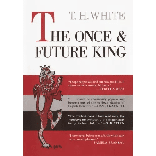 The Once and Future King - Hardcover - iShook Books