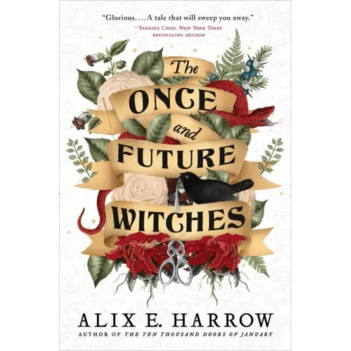 The Once and Future Witches - Hardcover - iShook Books