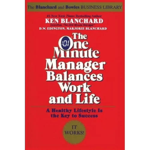 The One Minute Manager Balances Work and Life - Paperback - iShook Books