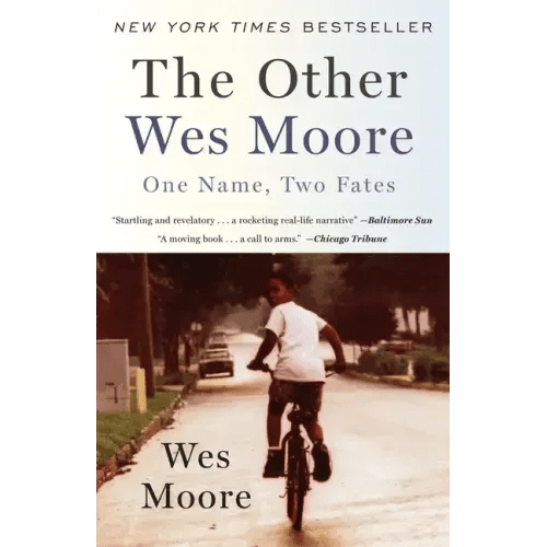 The Other Wes Moore: One Name, Two Fates - Paperback - iShook Books