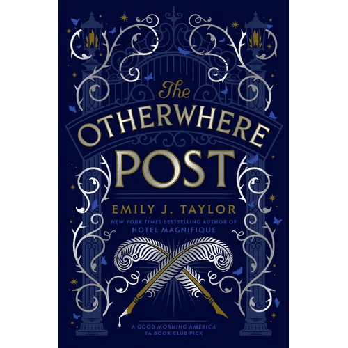 The Otherwhere Post (a Good Morning America YA Book Club Pick) - Paperback - iShook Books