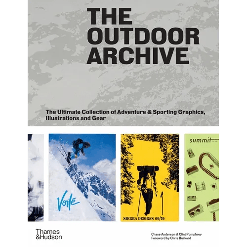 The Outdoor Archive: The Ultimate Collection of Adventure & Sporting Graphics, Illustrations and Gear - Hardcover - iShook Books