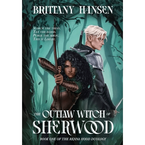 The Outlaw Witch of Sherwood - Hardcover - iShook Books