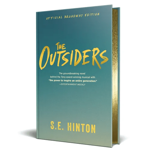 The Outsiders: Official Broadway Edition - Hardcover - iShook Books