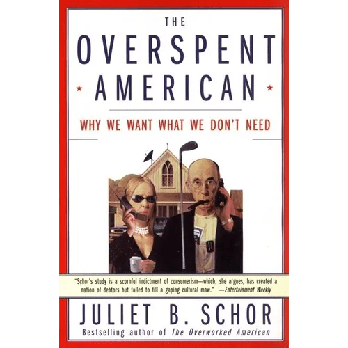 The Overspent American - Paperback - iShook Books