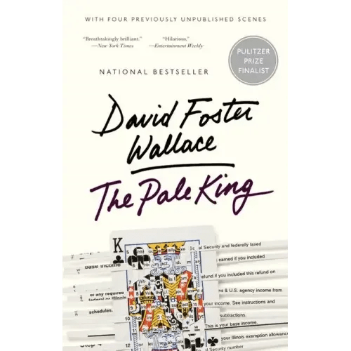 The Pale King: An Unfinished Novel - Paperback - iShook Books