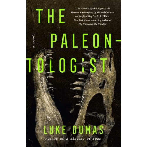 The Paleontologist - Paperback - iShook Books