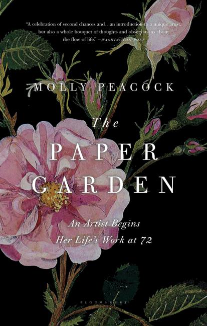 The Paper Garden: An Artist Begins Her Life's Work at 72 - iShook Books