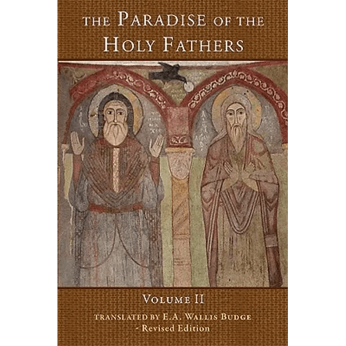 The Paradise of the Holy Fathers: Volume 2 - Paperback - iShook Books