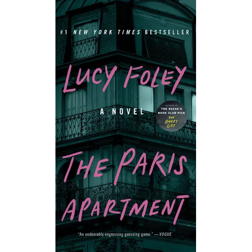 The Paris Apartment - Paperback - iShook Books