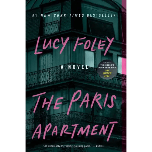 The Paris Apartment - Paperback - iShook Books