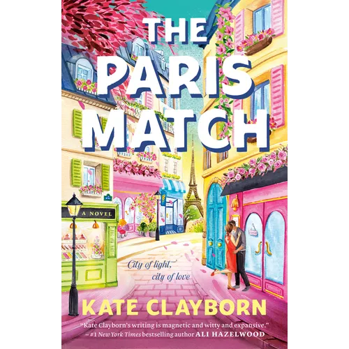 The Paris Match - Paperback - iShook Books