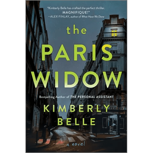 The Paris Widow - Paperback - iShook Books