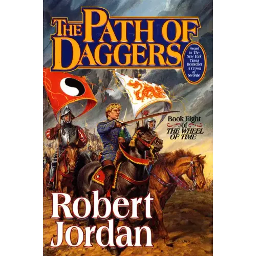 The Path of Daggers: Book Eight of 'The Wheel of Time' - Hardcover - iShook Books