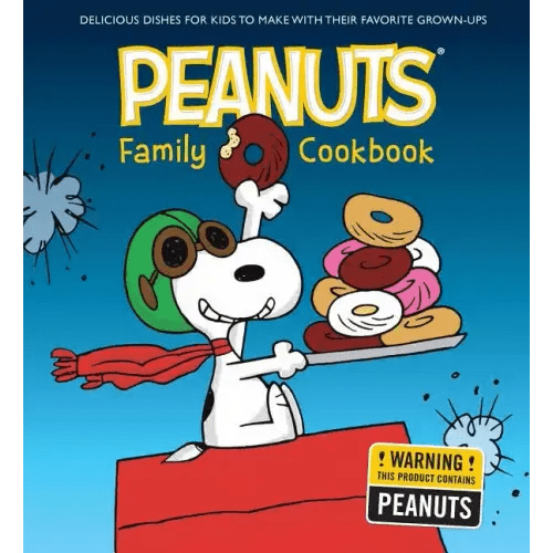 The Peanuts Family Cookbook: Delicious Dishes for Kids to Make with Their Favorite Grown-Ups - Hardcover - iShook Books