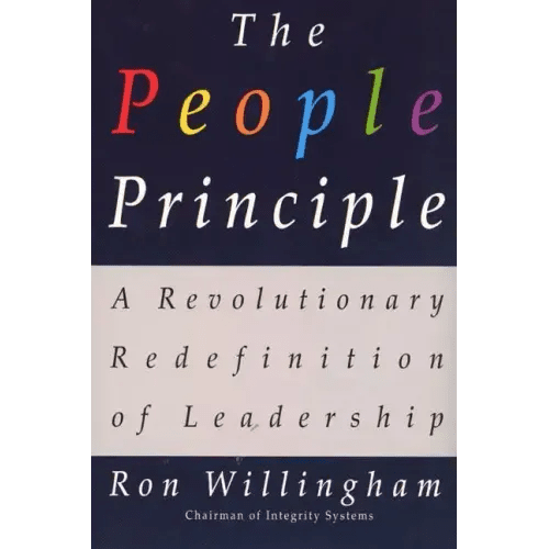 The People Principle: A Revolutionary Redefinition of Leadership - Paperback - iShook Books