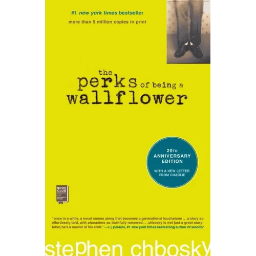 The Perks of Being a Wallflower - Hardcover - iShook Books
