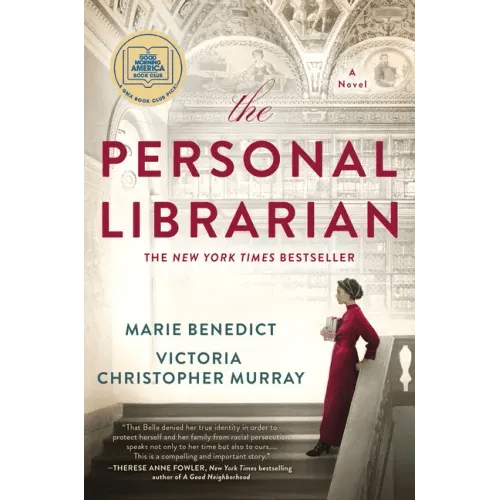 The Personal Librarian: A GMA Book Club Pick - Hardcover - iShook Books