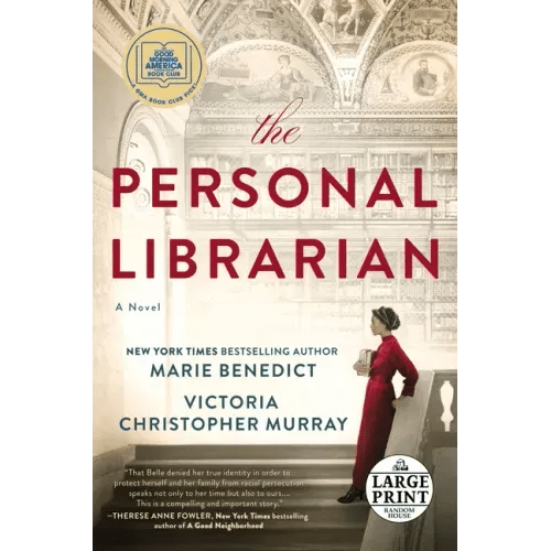 The Personal Librarian: A GMA Book Club Pick - Paperback - iShook Books