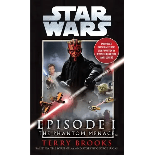The Phantom Menace: Star Wars: Episode I - Paperback - iShook Books