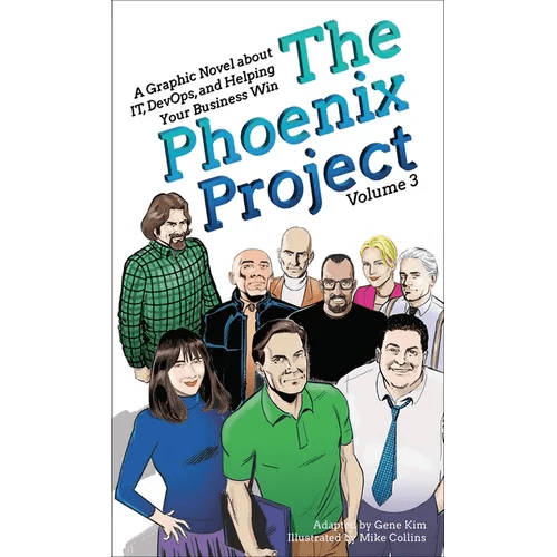 The Phoenix Project: A Graphic Novel about It, Devops, and Helping Your Business Win - Paperback - iShook Books