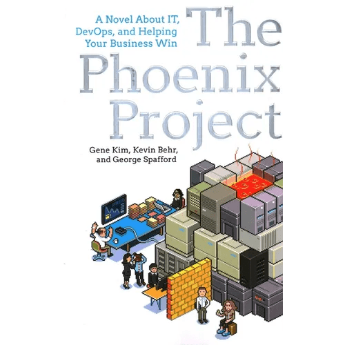 The Phoenix Project: A Novel about It, Devops, and Helping Your Business Win - Paperback - iShook Books